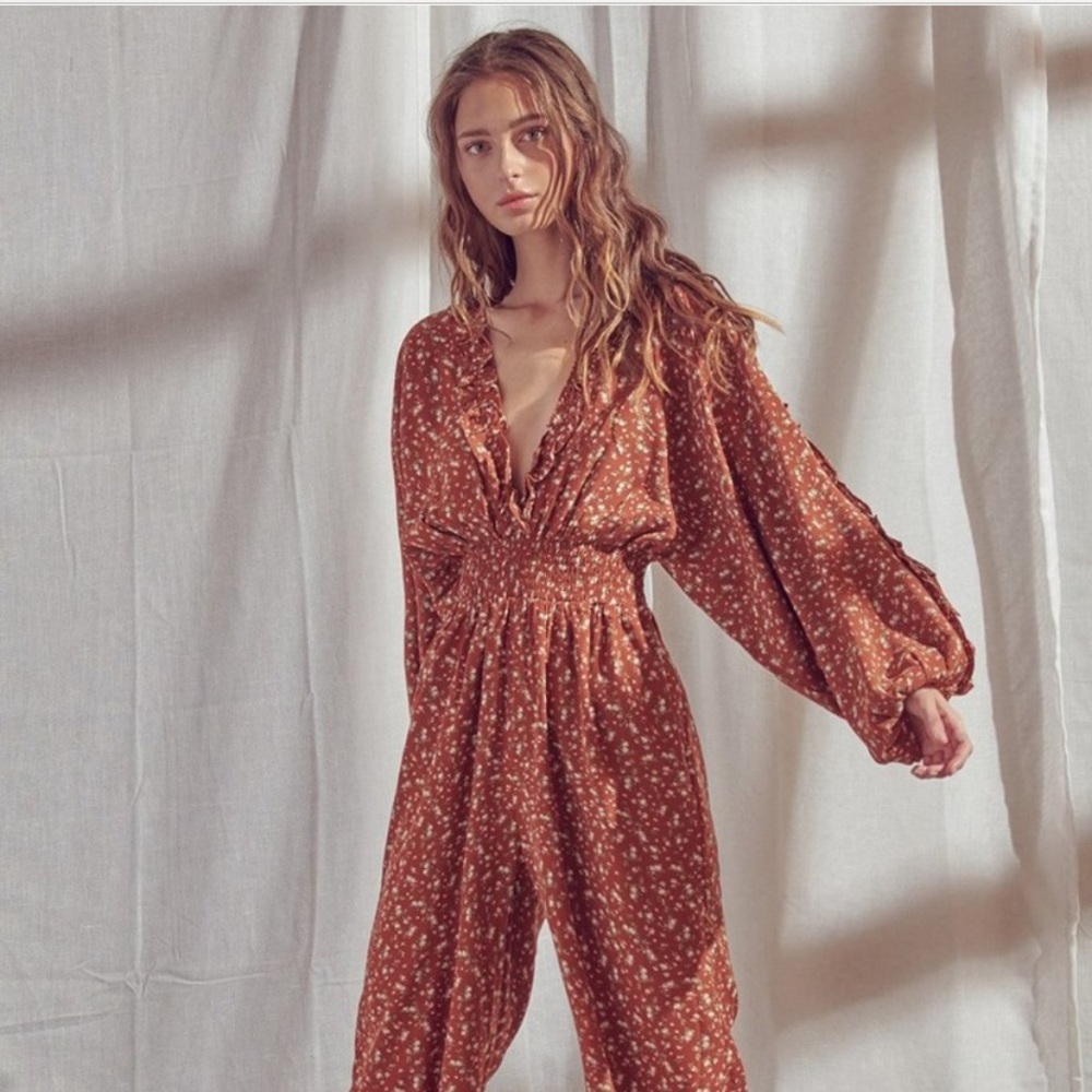 Fallin’ For You Jumpsuit